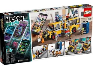 70423 LEGO® Hidden Side Vaiduoklių gaudytojų autobusas 3000 kaina ir informacija | Konstruktoriai ir kaladėlės | pigu.lt