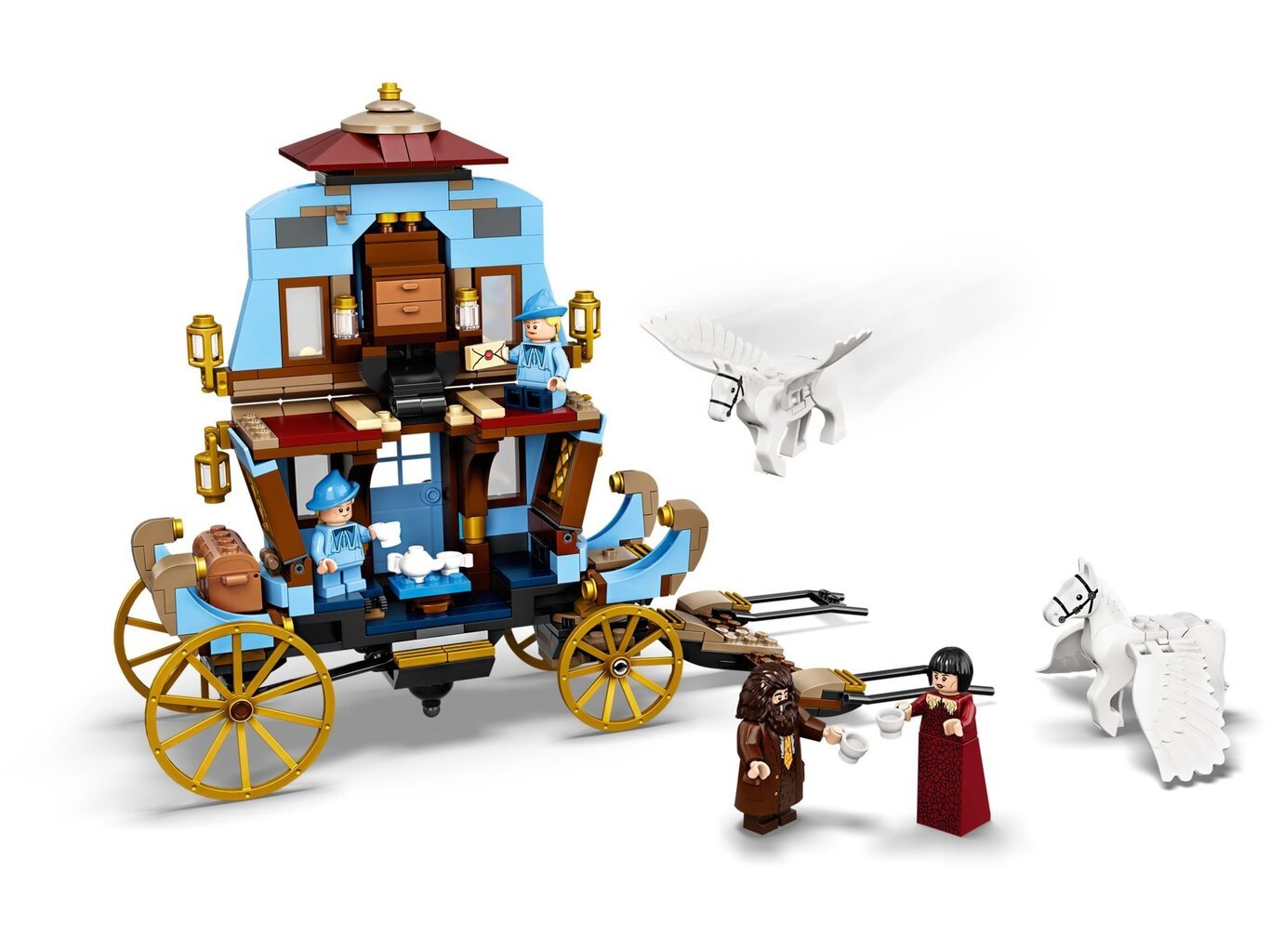 75958 LEGO® Harry Potter Beauxbatons karieta kaina ir informacija | Konstruktoriai ir kaladėlės | pigu.lt