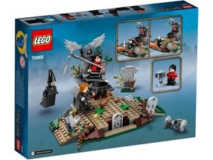 75965 LEGO® Harry Potter Voldemorto iškilimas kaina ir informacija | Konstruktoriai ir kaladėlės | pigu.lt