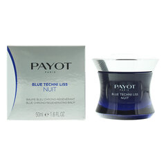 PAYOT Blue Techni Liss Nuit ночной крем 50 мл цена и информация | Кремы для лица | pigu.lt