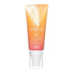 Защитное масло-спрей для тела и волос Payot Huile De Reve SPF 15 100 ML цена и информация | Кремы от загара | pigu.lt