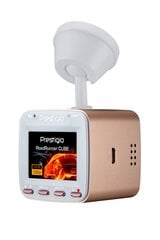 PRESTIGIO RoadRunner CUBE, Белый/Rose gold цена и информация | Видеорегистраторы | pigu.lt