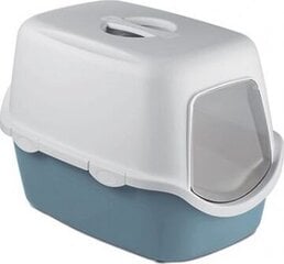 Zolux tualetas CATHY Blue su filtru kaina ir informacija | Kačių tualetai | pigu.lt