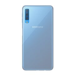 Samsung Galaxy A7 2018 Silicone Cover By BigBen Transparent цена и информация | Чехлы для телефонов | pigu.lt