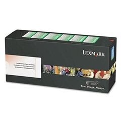 Lazarinė kasetė Lexmark (C242XK0), juoda kaina ir informacija | Kasetės lazeriniams spausdintuvams | pigu.lt