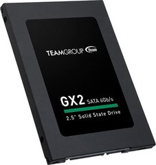 TEAMGROUP T253X2512G0C101 kaina ir informacija | Vidiniai kietieji diskai (HDD, SSD, Hybrid) | pigu.lt