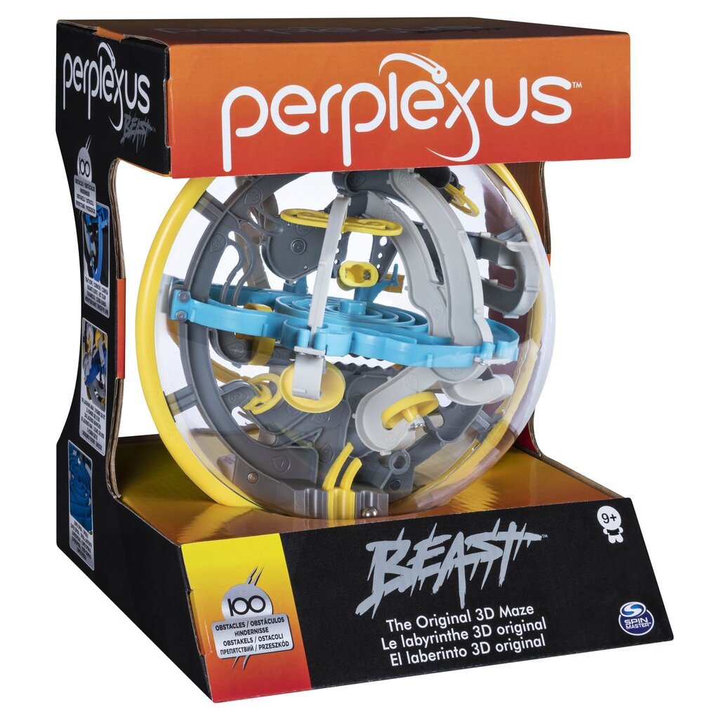 Kamuoliukų labirintas Perplexus Beast 3D kaina ir informacija | Stalo žaidimai, galvosūkiai | pigu.lt