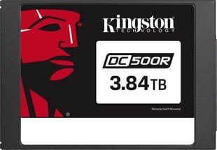 Kingston SEDC500R/3840G kaina ir informacija | Vidiniai kietieji diskai (HDD, SSD, Hybrid) | pigu.lt