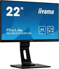 Монитор Iiyama XUB2292HS-B1 цена и информация | Мониторы | pigu.lt