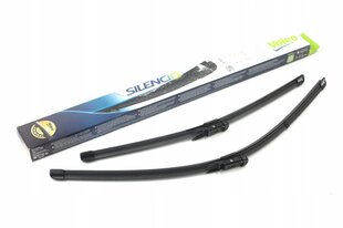 Набор стеклоочистителе Valeo Silencio VF389 650/450mm BMW E61/F10/F18/F07/F11 цена и информация | Дворники | pigu.lt