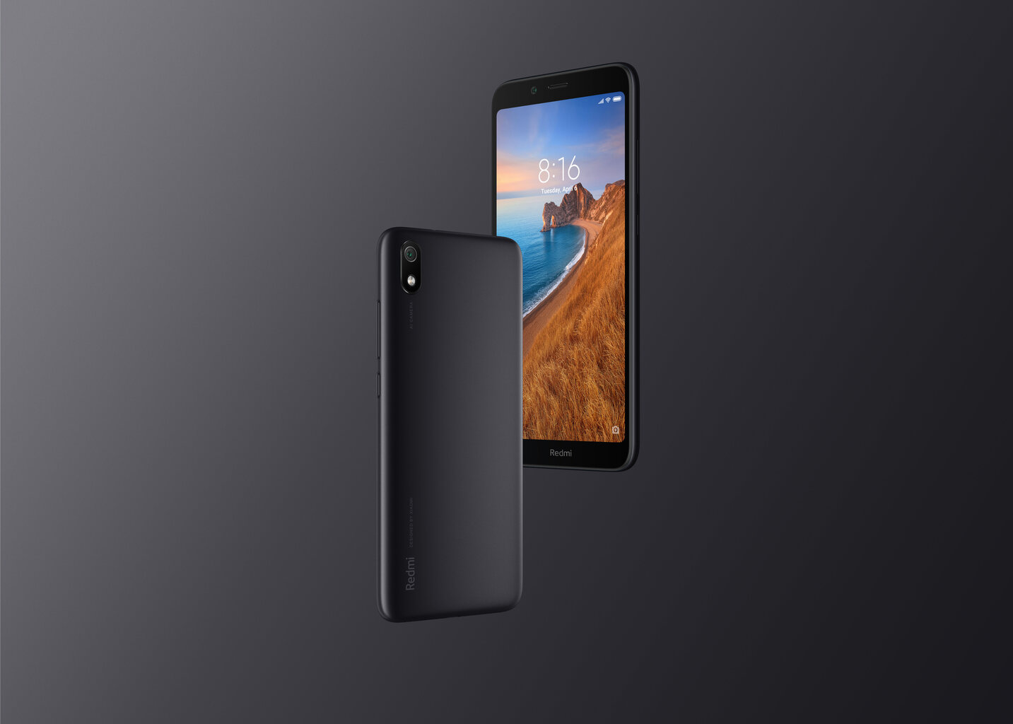 Xiaomi Redmi 7A 2/16 GB, Dual Sim, Matte Black цена и информация | Mobilieji telefonai | pigu.lt