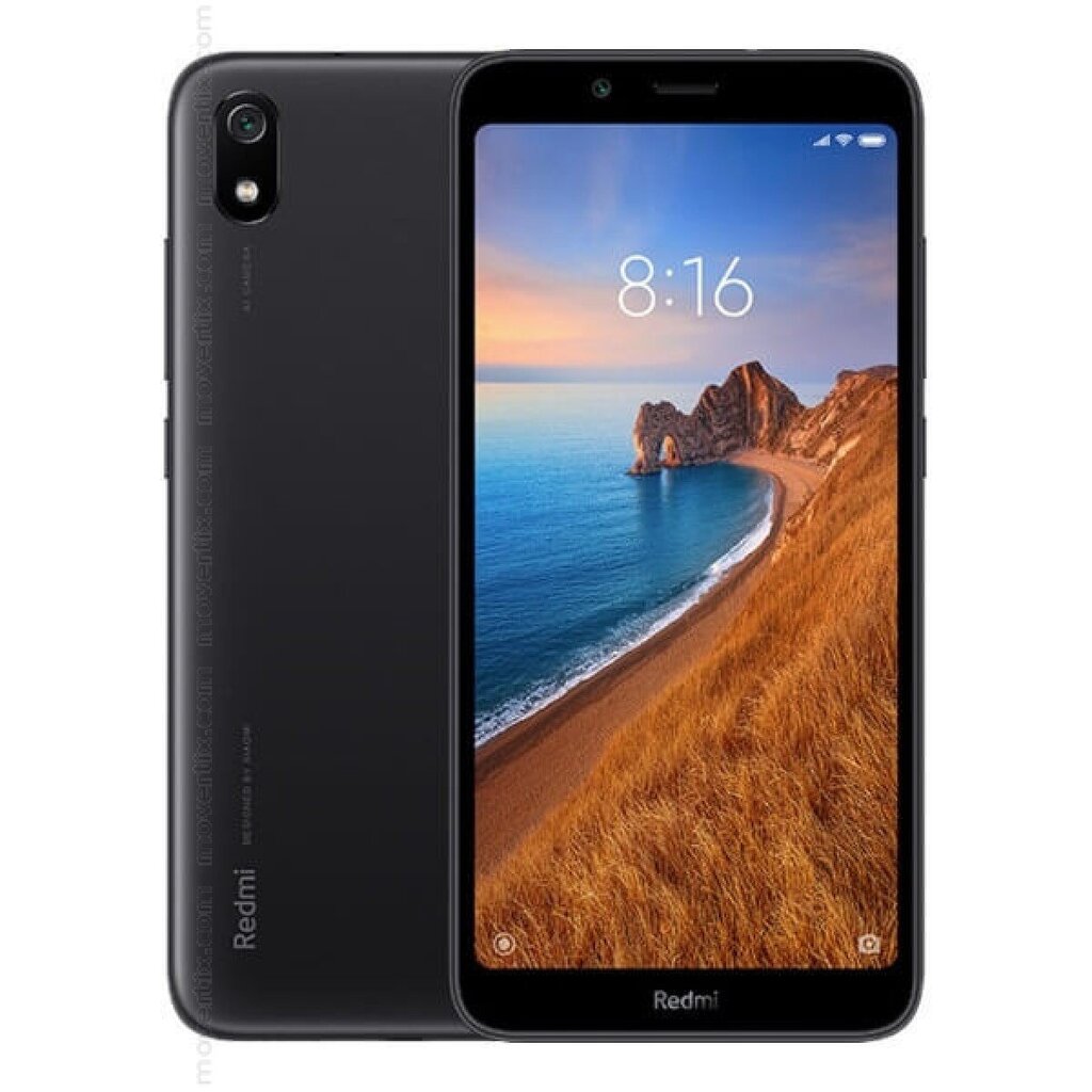 Xiaomi Redmi 7A 2/16 GB, Dual Sim, Matte black kaina ir informacija | Mobilieji telefonai | pigu.lt