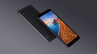 Xiaomi Redmi 7A 2/16 GB, Dual Sim, Matte Black kaina ir informacija | Mobilieji telefonai | pigu.lt