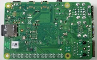 Raspberry Pi 4 model B WiFi DualBand Bluetooth 2GB RAM 1,5GHz kaina ir informacija | Atviro kodo elektronika | pigu.lt