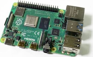 Raspberry Pi 4 model B WiFi DualBand Bluetooth 2GB RAM 1,5GHz цена и информация | Электроника с открытым кодом | pigu.lt