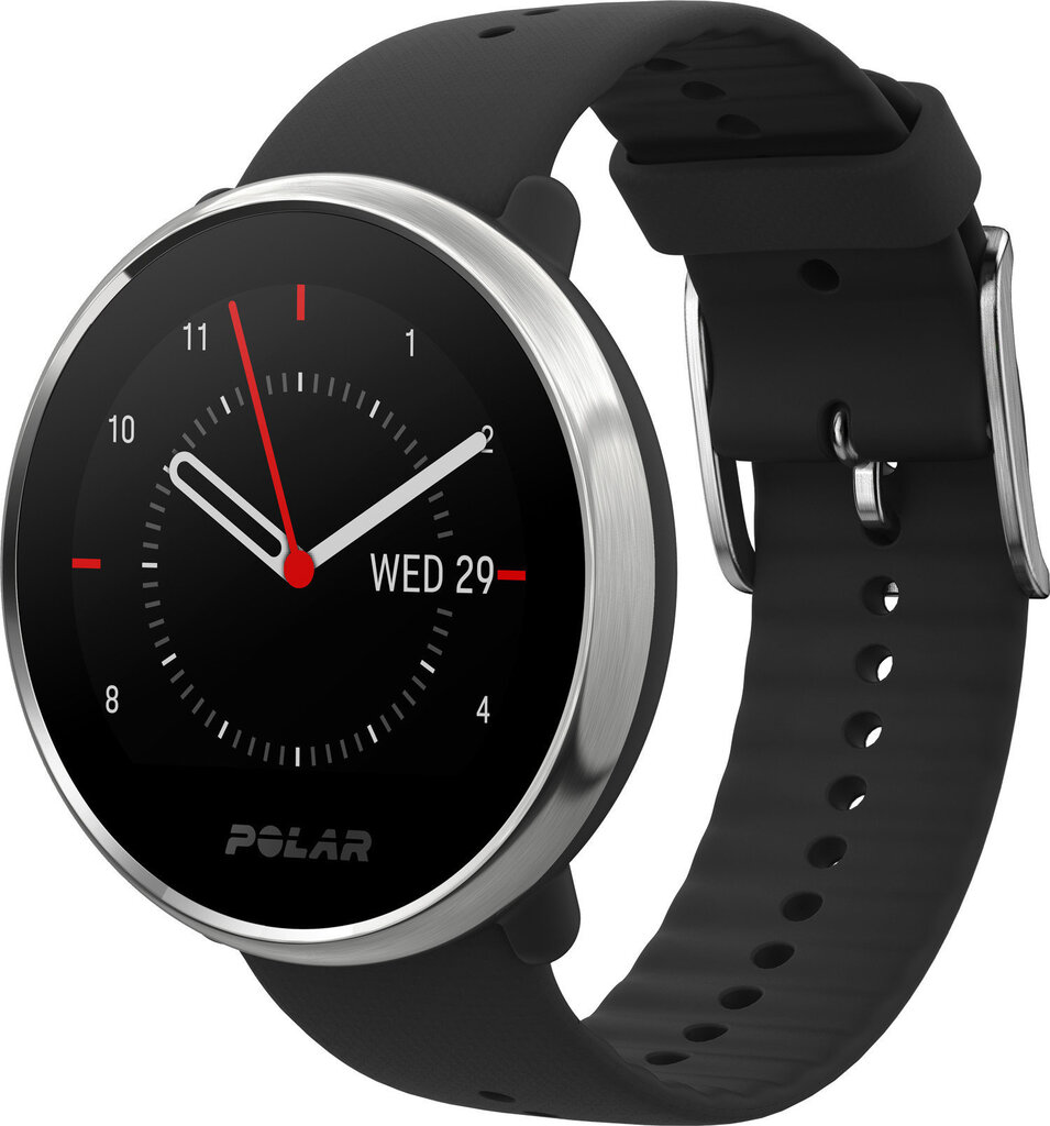 Polar Ignite, M/L, Black kaina ir informacija | Išmanieji laikrodžiai (smartwatch) | pigu.lt