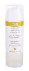 Valomoji veido želė Ren Clean Skincare Clarimatte T-Zone Control 150 ml kaina ir informacija | Veido prausikliai, valikliai | pigu.lt