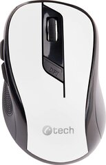 C-Tech WLM-02W, белый цена и информация | Мыши | pigu.lt