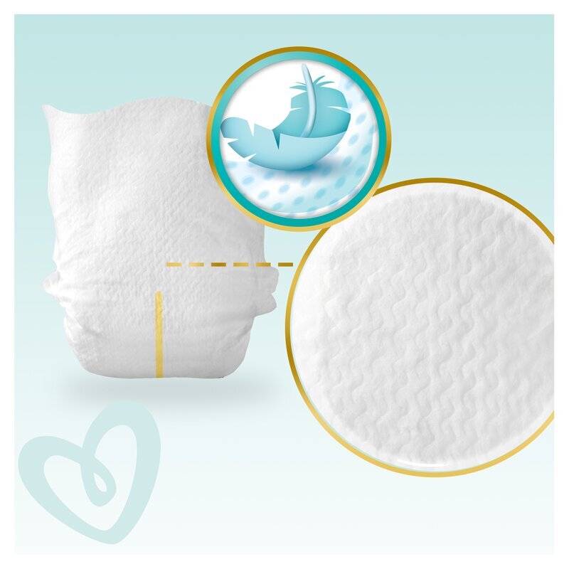 Sauskelnės PAMPERS Premium Care, Value Pack 2 dydis 4-8kg., 68 vnt. kaina ir informacija | Sauskelnės | pigu.lt