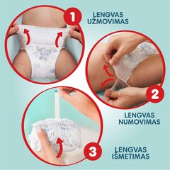 Sauskelnės-kelnaitės PAMPERS Premium Care Pants, Value Pack, 5 dydis, 34 vnt. kaina ir informacija | Sauskelnės | pigu.lt