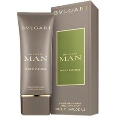 Losjonas pos skutimosi Bvlgari Man Wood Essence 100 ml kaina ir informacija | Parfumuota kosmetika vyrams | pigu.lt