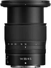 Nikon NIKKOR Z 14-30mm f/4 S kaina ir informacija | Objektyvai | pigu.lt