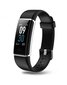 Forme ID130PCHR, Black kaina ir informacija | Išmaniosios apyrankės (fitness tracker) | pigu.lt