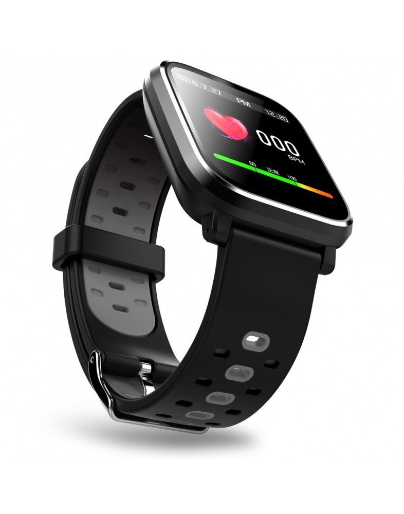 ForMe Q58 Black kaina ir informacija | Išmanieji laikrodžiai (smartwatch) | pigu.lt