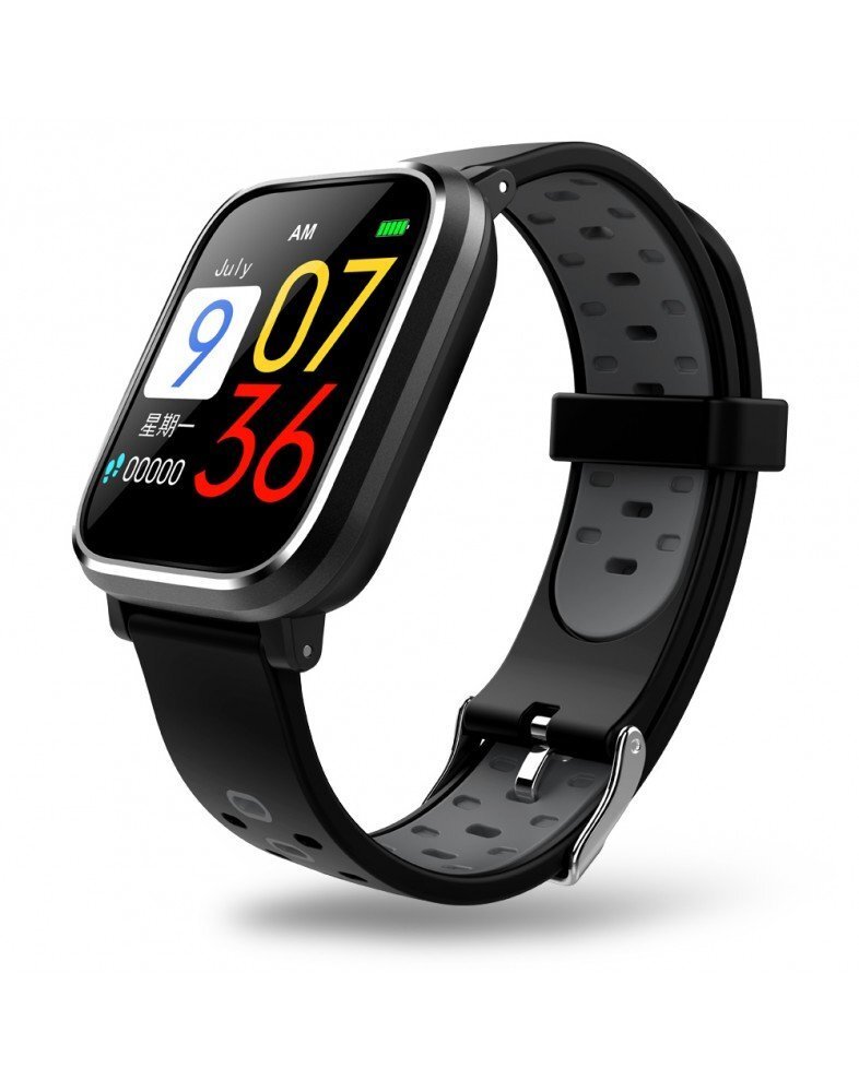 ForMe Q58 Black kaina ir informacija | Išmanieji laikrodžiai (smartwatch) | pigu.lt