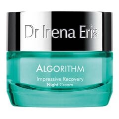 Atkuriamasis naktinis kremas Dr Irena Eris Algorithm, 50 ml kaina ir informacija | Veido kremai | pigu.lt