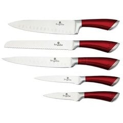 Berlinger Haus набор ножей Red Passion Collection, 6 частей цена и информация | Ножи и аксессуары для них | pigu.lt
