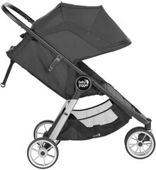 Sportinis vežimėlis Baby Jogger City mini® 2, Jet kaina ir informacija | Vežimėliai | pigu.lt