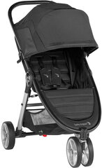 Sportinis vežimėlis Baby Jogger City mini® 2, Jet kaina ir informacija | Vežimėliai | pigu.lt