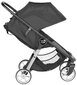 Sportinis vežimėlis Baby Jogger City mini® 2 4-W, Jet kaina ir informacija | Vežimėliai | pigu.lt