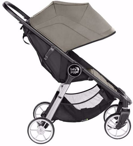 Sportinis vežimėlis Baby Jogger City mini® 2 4-W, Sepia kaina ir informacija | Vežimėliai | pigu.lt