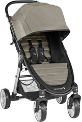 Sportinis vežimėlis Baby Jogger City mini® 2 4-W, Sepia kaina ir informacija | Vežimėliai | pigu.lt