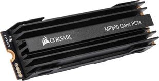 SSD M.2 1ТБ Corsair Force MP600 NVME цена и информация | Внутренние жёсткие диски (HDD, SSD, Hybrid) | pigu.lt