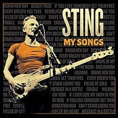 CD STING "My Songs" kaina ir informacija | Vinilinės plokštelės, CD, DVD | pigu.lt