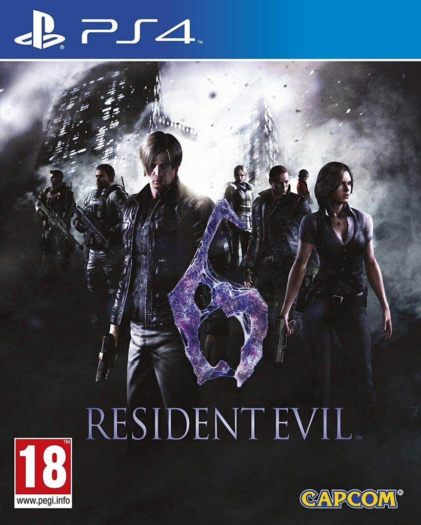 Resident Evil 6, PlayStation 4 цена и информация | Kompiuteriniai žaidimai | pigu.lt