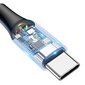 Kabelis Baseus USB 3.0 type C - USB 2.0, 1m SB4763 kaina ir informacija | Kabeliai ir laidai | pigu.lt