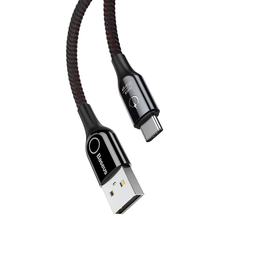 Kabelis Baseus USB 3.0 type C - USB 2.0, 1m SB4763 kaina ir informacija | Kabeliai ir laidai | pigu.lt