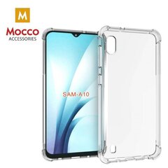 Mocco Anti Shock Case 0.5 mm Силиконовый чехол для Samsung A405 Galaxy A40 Прозрачный цена и информация | Чехлы для телефонов | pigu.lt