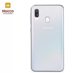 Mocco Ultra Back Case 0.3 mm Силиконовый чехол для Samsung A805 Galaxy A80 Прозрачный цена и информация | Чехлы для телефонов | pigu.lt