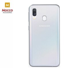 Mocco Ultra Back Case 0.3 mm Силиконовый чехол для Samsung A705 Galaxy A70 Прозрачный цена и информация | Чехлы для телефонов | pigu.lt