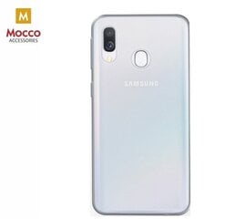 Mocco Ultra Back Case 0.3 mm Silicone Case for Samsung A505 Galaxy A50 Transparent kaina ir informacija | Telefono dėklai | pigu.lt