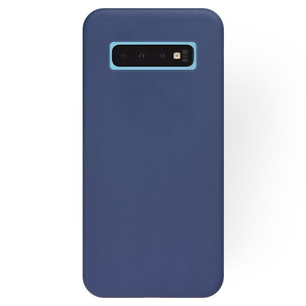 Mocco Soft Magnet Silicone Case With Built In Magnet For Holders for Xiaomi Redmi Note 7 / Note 7 Pro Blue kaina ir informacija | Telefono dėklai | pigu.lt