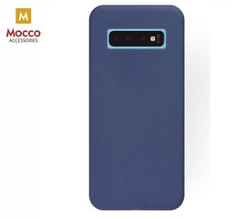 Mocco Soft Magnet Silicone Case With Built In Magnet For Holders for Xiaomi Redmi Note 7 / Note 7 Pro Blue kaina ir informacija | Telefono dėklai | pigu.lt