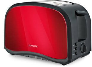 Brock BT 1002 RD цена и информация | Тостеры | pigu.lt