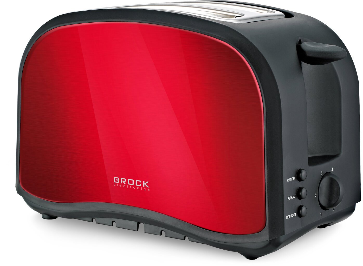 Brock BT 1002 RD kaina ir informacija | Skrudintuvai | pigu.lt