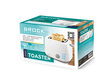 Brock BT 1002 WH kaina ir informacija | Skrudintuvai | pigu.lt